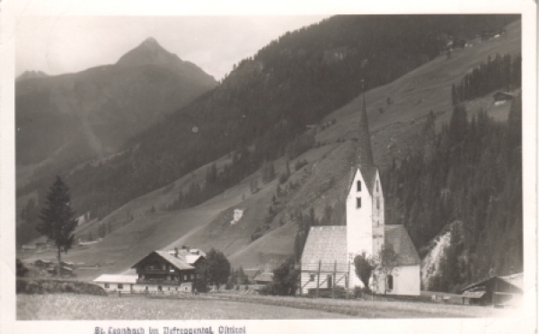 St. Leonhard (Gemeinde St. Jakob in Defereggen) - A 1941 95 011 ●